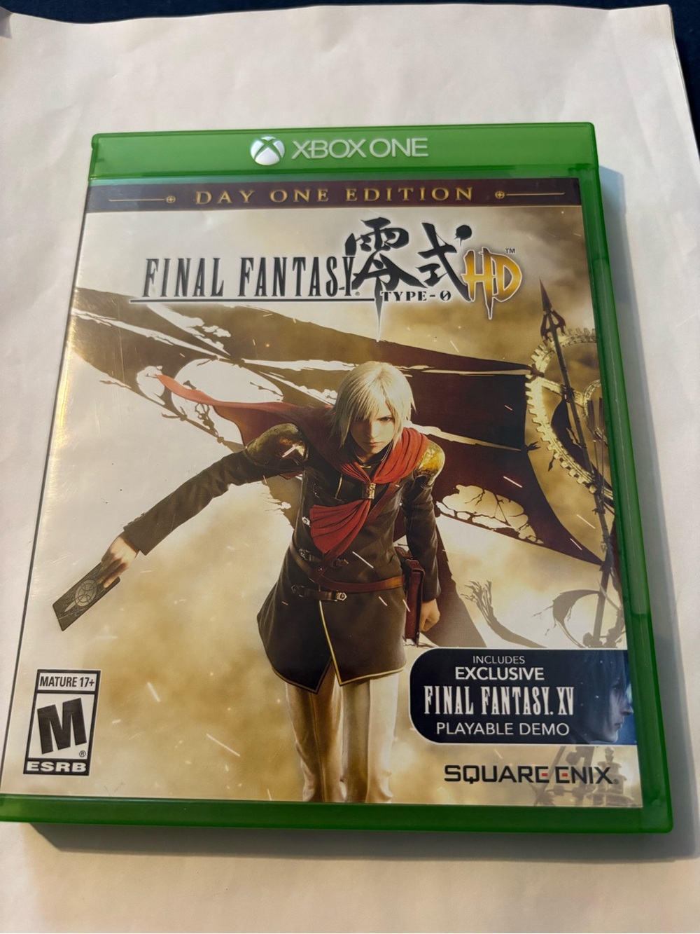 Xbox One Final Fantasy Type-0 HD Day One Edition CIB